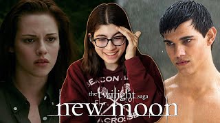 I Finally Watched TWILIGHT NEW MOON FIRST TIME WATCHING [upl. by Nnadroj513]