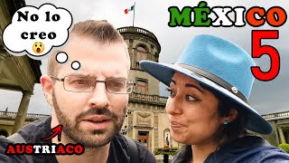 🔥Así reacciono novio EXTRANJERO al CASTILLO DE CHAPULTEPEC🔥 Por primera vezextranjeros en México [upl. by Laoj652]