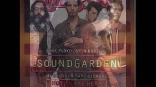 Soundgarden VS Johnny CashRusty Cage [upl. by Ehctav790]