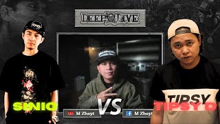 SINIO vs TIPSY D  Deep Dive  Reaction Video [upl. by Kahle439]