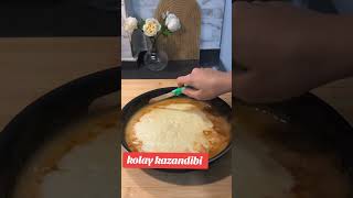 kazandibi sütlütatlı ravaniyemektarifleri recipe tatlıtarifleri [upl. by Alleciram693]