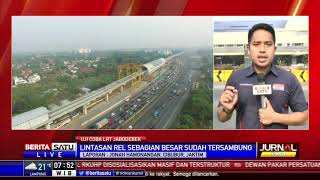 Uji Coba LRT CibuburCawang Segera Dilakukan [upl. by Mackenzie]