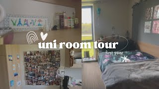 UNIVERSITY HALLS ROOM TOUR  Uni of York  Constantine College [upl. by Range320]