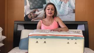 MLILY Harmony amp Deluxe Ortho Mattress Review [upl. by Egiarc]