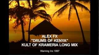 Kult of Krameria Vs Alex FX  Drums of Keyna KK Remix [upl. by Leticia]