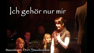 Ich gehör nur mir  Silvester Levay Michael Kunze  Arr Simon Felder  feat Sandra Peltzer [upl. by Marriott170]