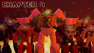 Transformers Annihilation 2  Chapter 4 Jhiaxus The Innovator Stop Motion [upl. by Llebyram]