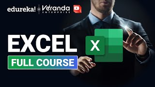 Excel Full course 2024 in 4 hours  Excel for Beginners  Excel Training  Edureka Live [upl. by Nerdna]