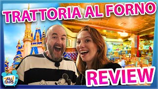 We Were SHOCKED By A Secretly Popular Disney World Restaurant  Trattoria al Forno Review [upl. by Korns]