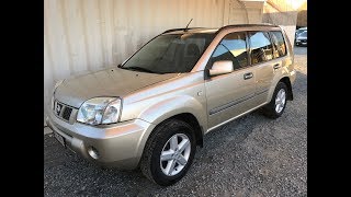 SOLD Cheap car 4x4 SUV Nissan Xtrail manual 2006 review [upl. by Nauqaj708]