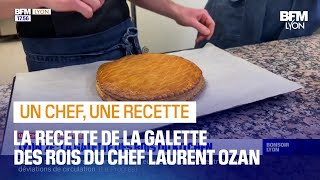 La recette de l’une des meilleures galettes des rois du Rhône [upl. by Hanshaw]