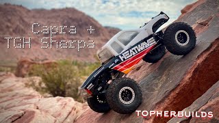 TopherBuilds an Axial Capra  TGH HH Sherpa  Shakedown Sessions [upl. by Hassin414]