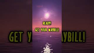 HOW TO GET WAYBILL  HOW TO USE KAYAK IN SURVIVAL ON RAFT  Survival on Raft  Raft Walkthrough [upl. by Radnaxela]