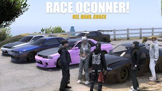 RACE KEI MENANTANG KITA SEMUA UNTUK MELAWAN ORANG BERASAL DARI JEPANG GTA 5 ROLEPLAY [upl. by Ingeborg53]