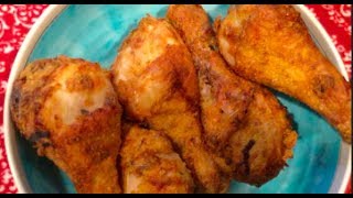 950  NuWave Brio Air Fryer House Autry Chicken LEGS [upl. by Kurtis814]