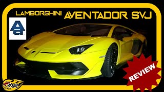 LAMBORGHINI AVENTADOR SVJ AUTOART [upl. by Artinad]