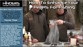 How to Enhance your Pellets for Fishing [upl. by Hahcim]