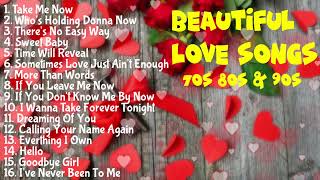 Beautiful Love Songs of the 70s 80s amp 90s Part 2  DeBarge David Gates Peter Cetera [upl. by Ultann]