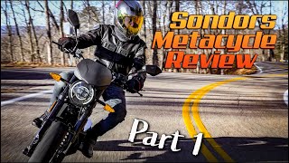 Sondors Metacycle Review Part 1 of 2 [upl. by Aisnetroh]