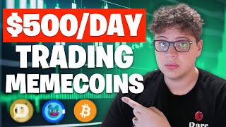 How To Make 500Day Trading Memecoins Beginners Guide [upl. by Ettigdirb]