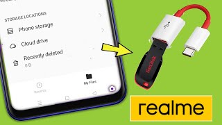 How To Solved OTG Not Working in Realme Phone  Easy Fix [upl. by Nayrda]