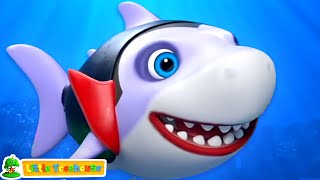 Halloween Baby Shark Song  Fun Nursery Rhyme for Kids [upl. by Lacee779]