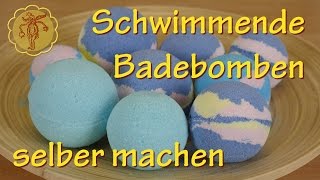 Schwimmende Badebomben selber machen [upl. by Longawa772]