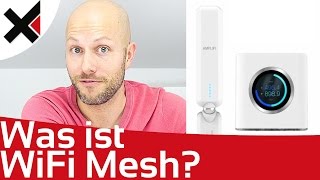 Was ist WiFi Mesh Die WLAN Mesh Technologie einfach erklärt [upl. by Eniaj]