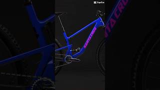 Santa Cruz Tallboy C S Mountain Bike 2023 Gloss Ultra Blue edit santacruzbicycles mtb edit [upl. by Timothy]