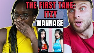 ITZY  WANNABE Japanese verREACTION  THE FIRST TAKE  FIRST TIME LISTENING TO ITZY [upl. by Backler]