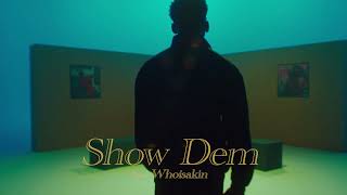 Mr Eazi  Show Dem feat whoisakin Performance Video [upl. by Loredana]