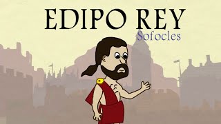 Edipo Rey  Sófocles  Resumen [upl. by Belldas]