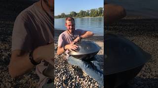 Summer Handpan Music by the Water inspired by Malte Marten handpanmeditation handpan relaxing [upl. by Nevarc]