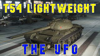 T54 Lightweight The UFO ll Wot Console  World of Tanks Console Modern Armour [upl. by Sprung]