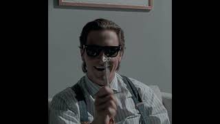 “You can always be thinner look better”  Patrick Bateman Edit  American Psycho [upl. by Anuaik]