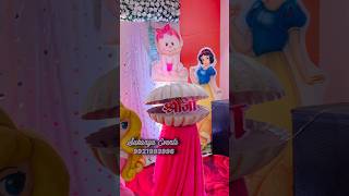 Shreeja Naming Ceremony Function  Baby Girl Best Name Ceremony Decoration SukanyaEvents [upl. by Nazler]