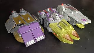 Vídeo Review Tidalwave Clase GigaCon con Ramjet Transformers Armada [upl. by Odarnoc]