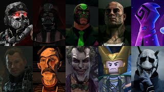 Defeats of My Favorite Video Game Villains Part V [upl. by Orravan321]