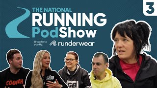 An ULTRA RUNNING paradise  National Running PodShow  brought to you by Runderwear  Ep 3 [upl. by Ahsieka425]