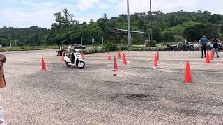 Jammu RTO license try test for bike in Nagrota jammu🏍️trending viralvideo shortvideo 🚗🚗 [upl. by Eliott]