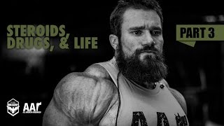 Seth Feroce talks Steroids Drugs and Life Part 3 [upl. by Inahet890]