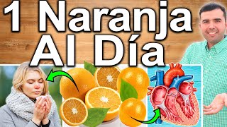 1 NARANJA AL DIA TE CURA  Para Que Sirve  Beneficios Para Tu Salud Y Belleza [upl. by Stucker]