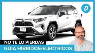 Tipos de híbridoseléctricos MHEV HEV PHEV BEV todo lo que necesitas saber  Diariomotor [upl. by Limann]