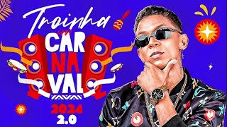 Ritmo de Carnaval  Mc Troia Troinha Inn Carnaval 20 2024 [upl. by Anaderol]