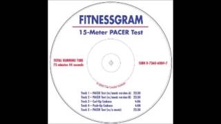 15Meter Fitnessgram Pacer Test Full [upl. by Nollad674]