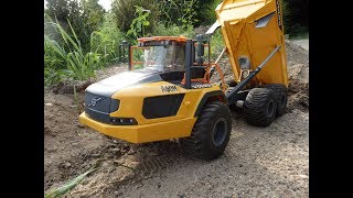 Der Blocher Bruder Volvo Dumper [upl. by Nohtahoj]