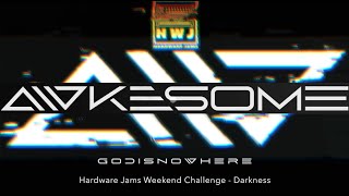 godisnowhere  Hardware Jams Weekend Challenge  Darkness  Aka MPC Live II 34  Analog Heat MKII [upl. by Olmstead]