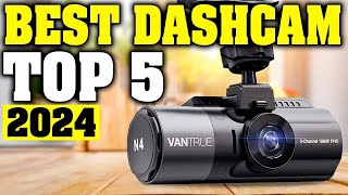 TOP 5 Best Dash Cam 2024 [upl. by Esidnak161]