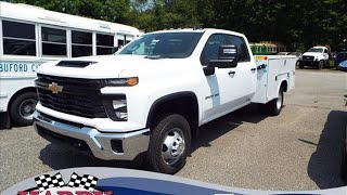 New 2024 Chevrolet Silverado 3500HD Chassis Gainesville Atlanta GA 28216 [upl. by Eltsyrc]