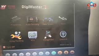 Yanhua Digimaster 3 Cannot Connect LAN How to Set IP [upl. by Mairym]